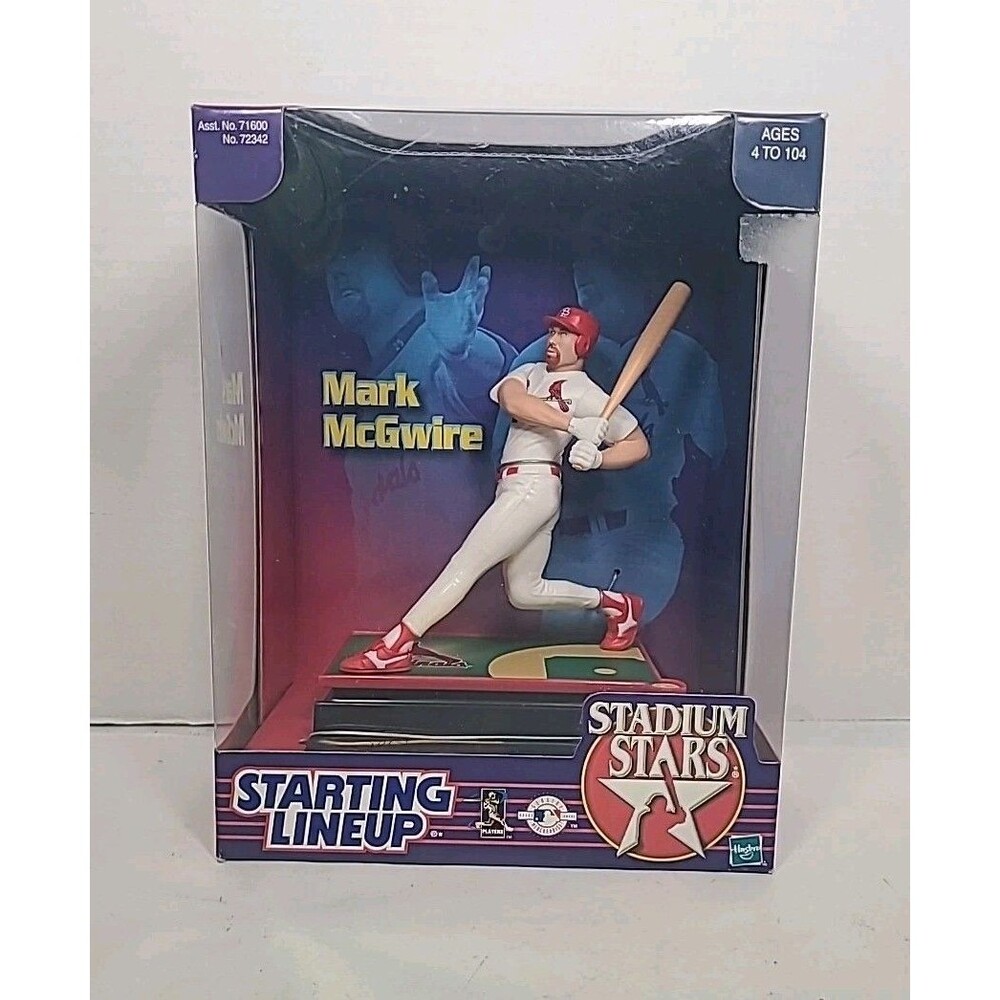 NEW VTG 1999 Mark McGwire Starting Lineup Stadium Stars S.E. NBL